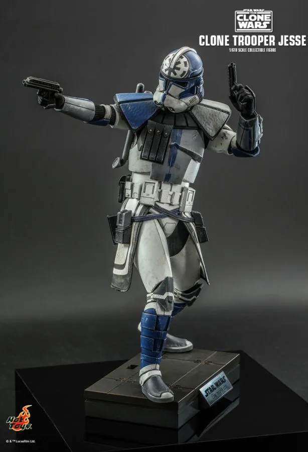 1:6 Star Wars : The Clone Wars - Clone Trooper Jesse Figure TMS064 Hot Toys