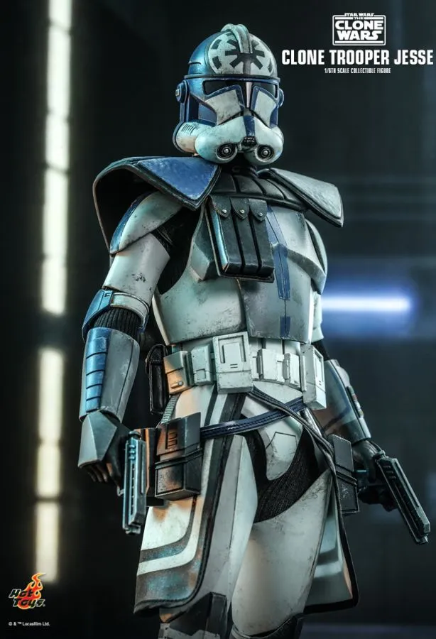 1:6 Star Wars : The Clone Wars - Clone Trooper Jesse Figure TMS064 Hot Toys