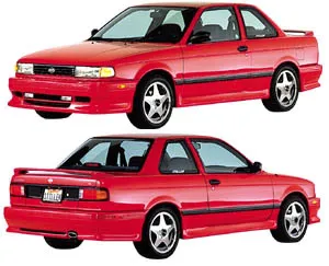 1991-1994 Nissan Sentra Sedan STILLEN Body Kit - ST8160