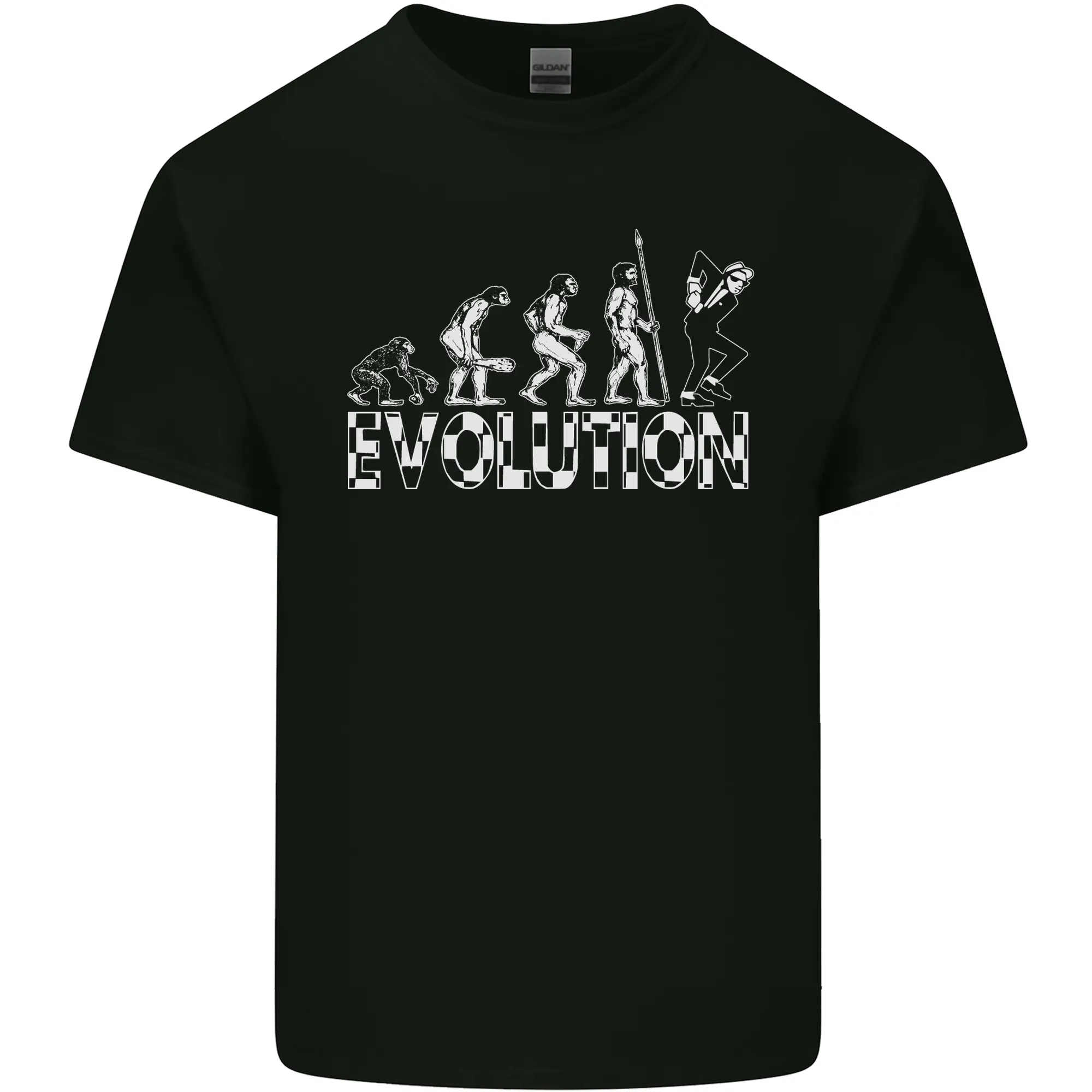 2 Tone Evolution 2Tone Kids T-Shirt Childrens