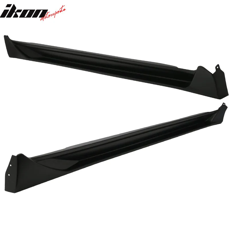 2017-2018 Toyota CHR C-HR Aerokit Side Skirts Rocker Panel PP