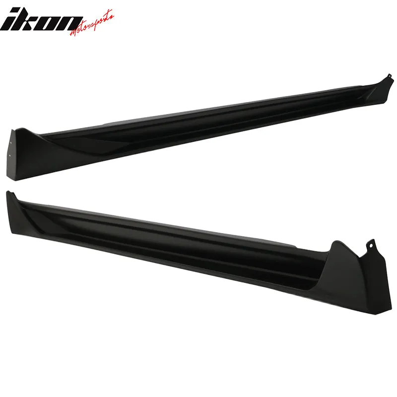 2017-2018 Toyota CHR C-HR Aerokit Side Skirts Rocker Panel PP