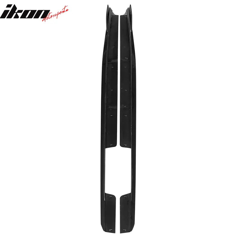 2020-2024 BMW G06 X6 M Sport Gloss Black Side Skirts Rocker Panel PP
