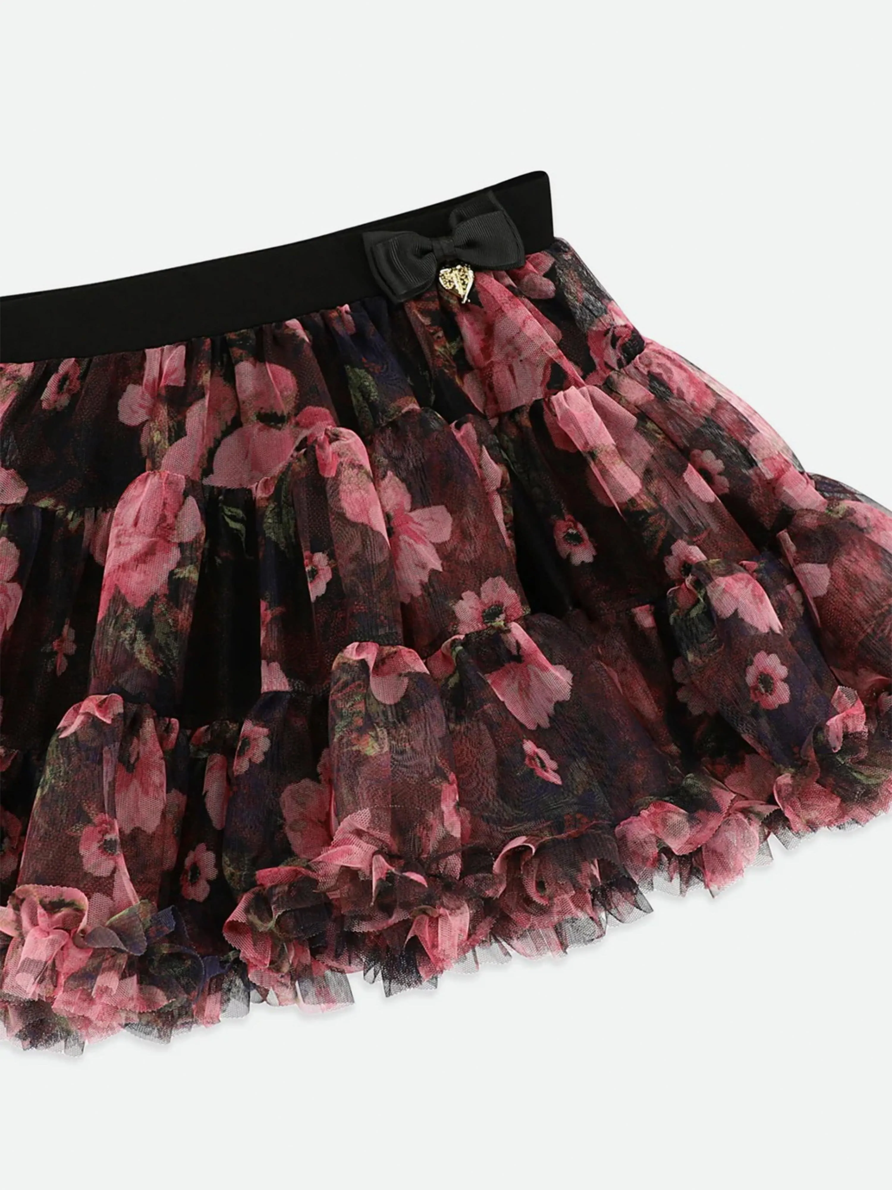 Angels Face Girls Pixie Kew Tutu in Black