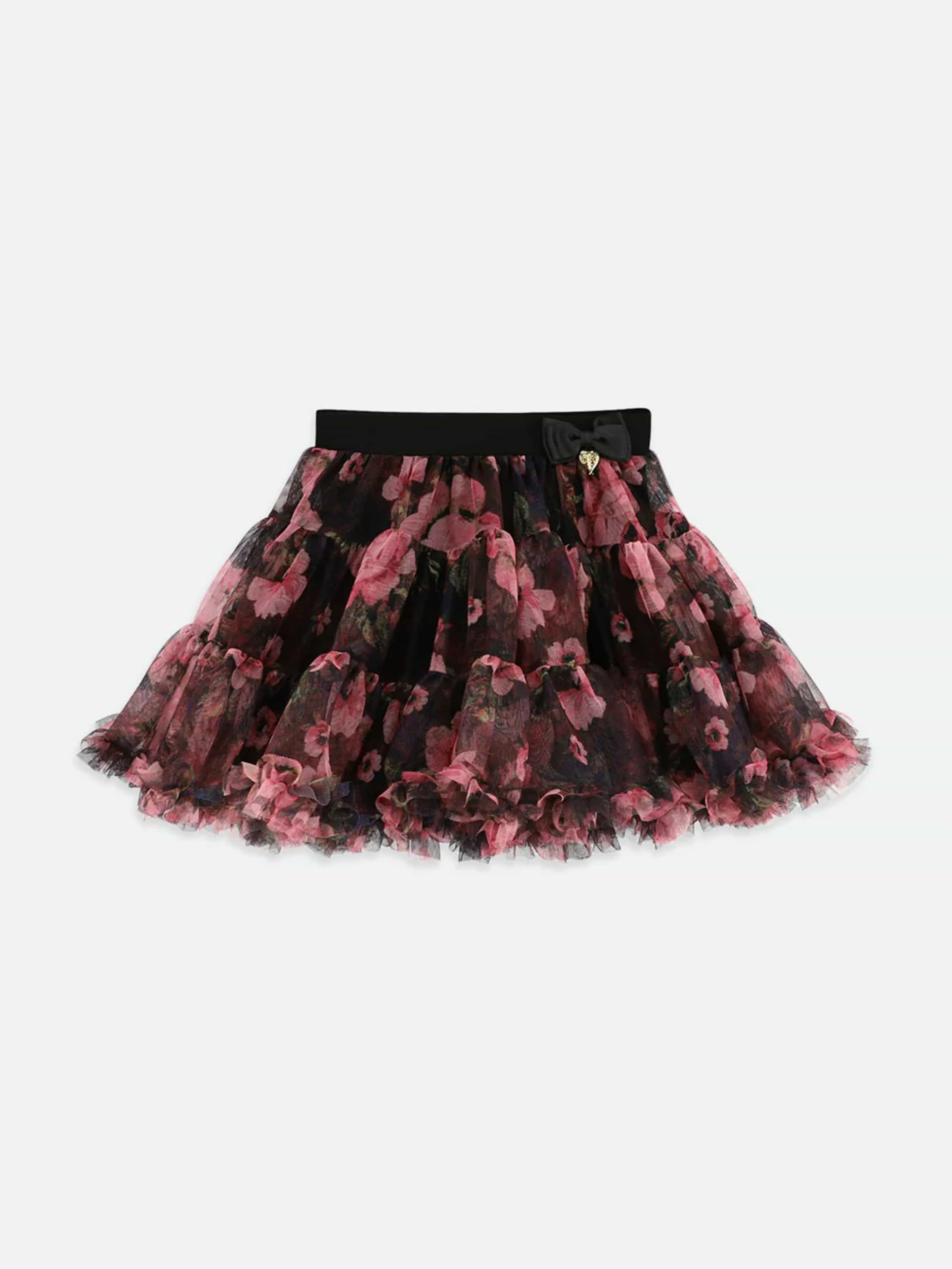 Angels Face Girls Pixie Kew Tutu in Black