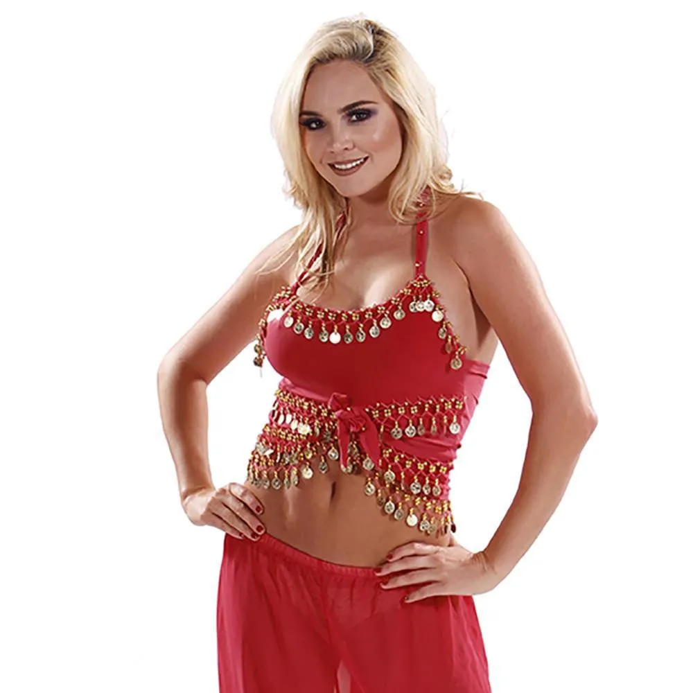 Belly Dance Lycra Tank-Top | KARSILAMA