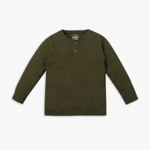 Boy's Regular Fit Solid T-Shirt