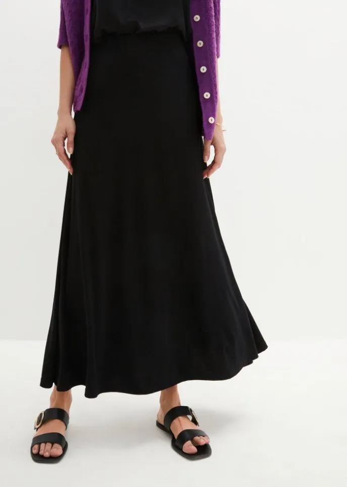 Bpc Selection Jersey Skirt, Black