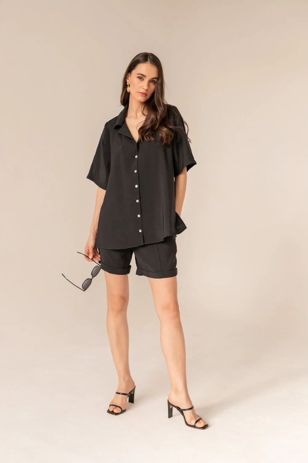 Cassis Set Black