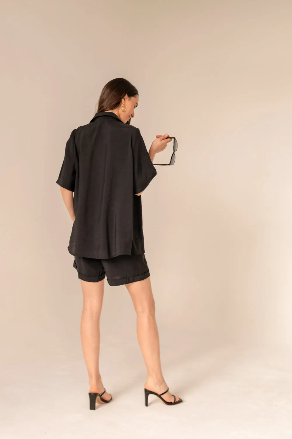 Cassis Set Black