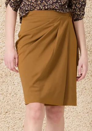 Deborah Skirt in Soleste Cumin