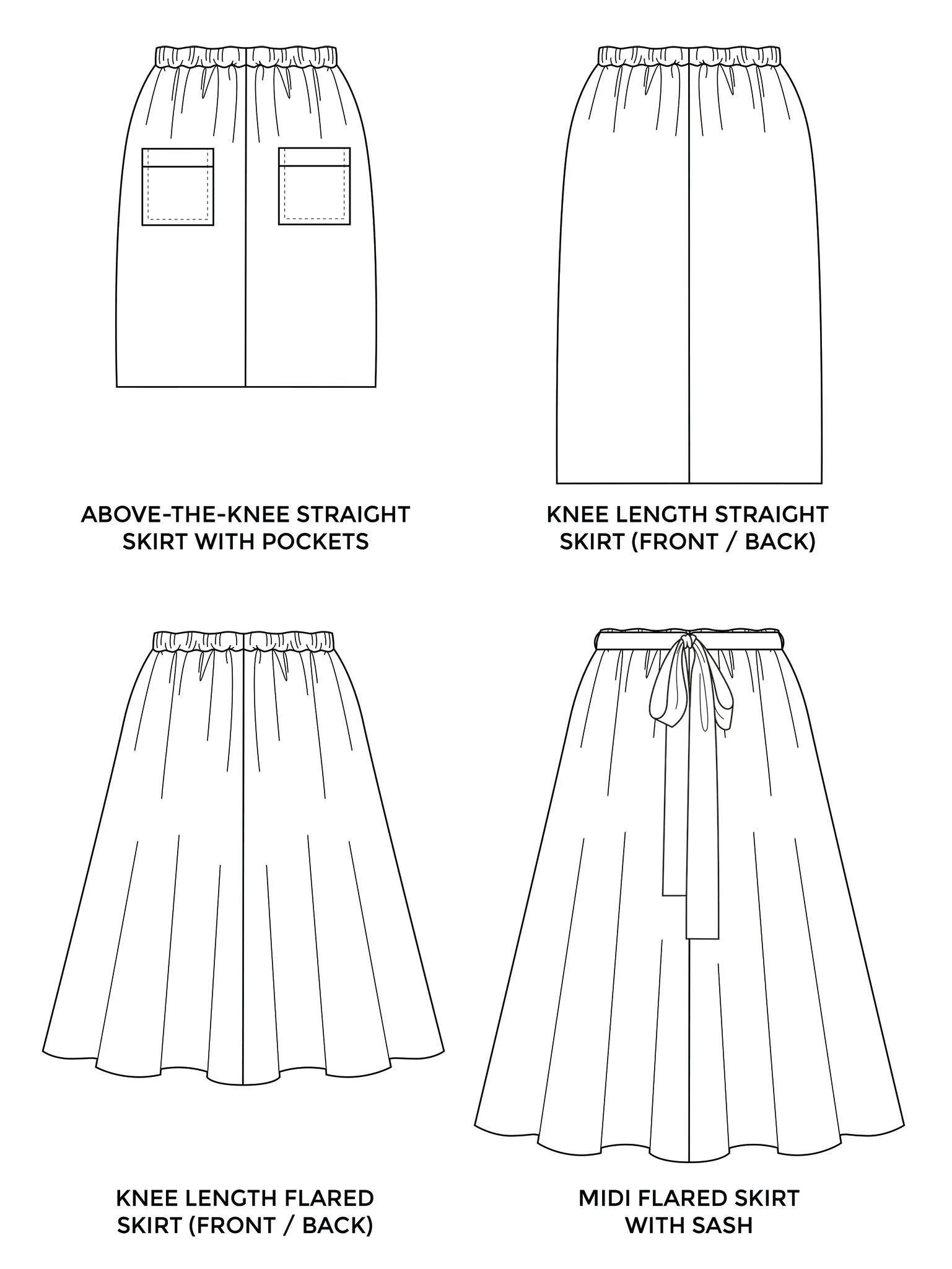 Dominique Skirt