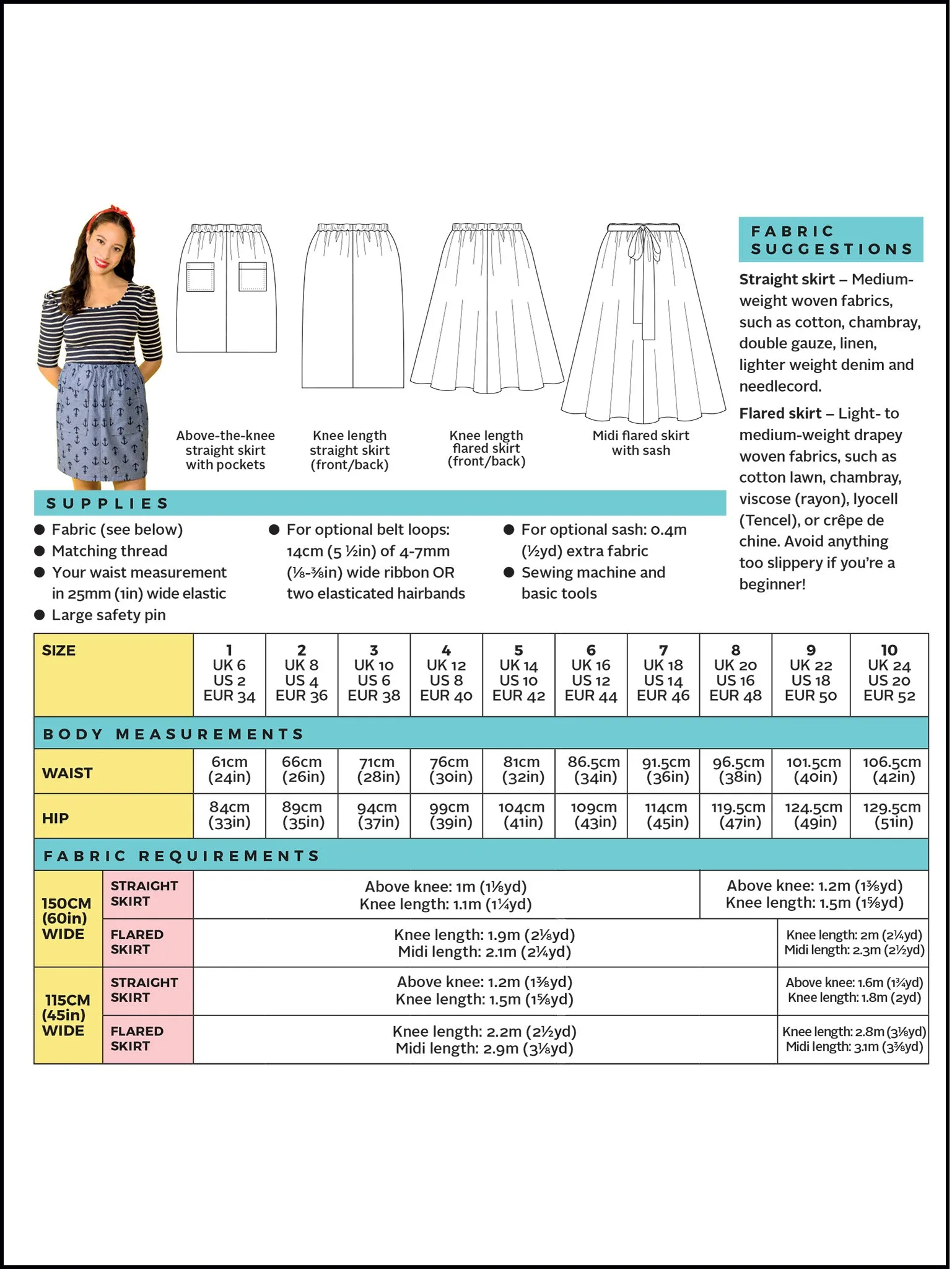 Dominique Skirt