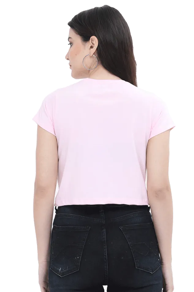 Dreaming Women's Crop Top – Soft, Durable, and Stylish for Everyday Wear