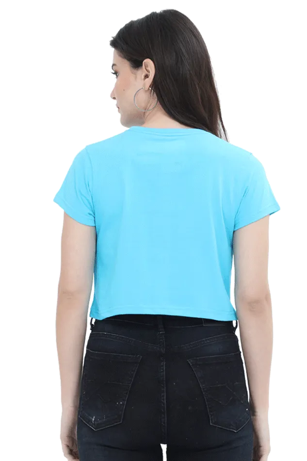 Dreaming Women's Crop Top – Soft, Durable, and Stylish for Everyday Wear