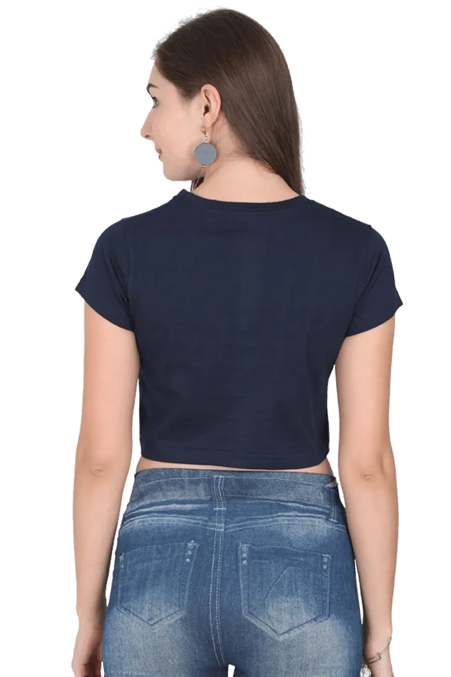 Dreaming Women's Crop Top – Soft, Durable, and Stylish for Everyday Wear