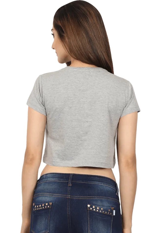Dreaming Women's Crop Top – Soft, Durable, and Stylish for Everyday Wear