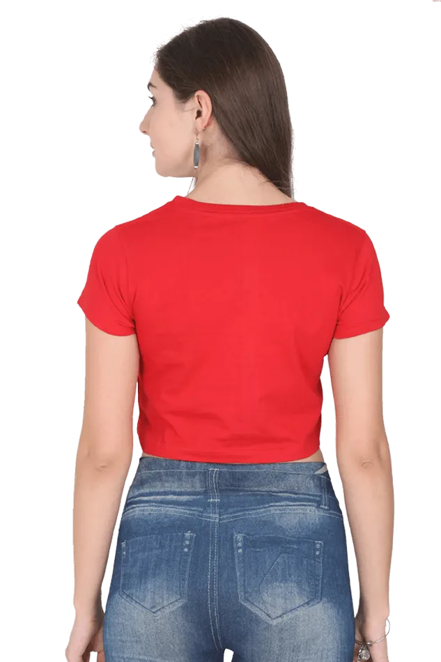 Dreaming Women's Crop Top – Soft, Durable, and Stylish for Everyday Wear