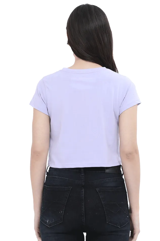 Dreaming Women's Crop Top – Soft, Durable, and Stylish for Everyday Wear