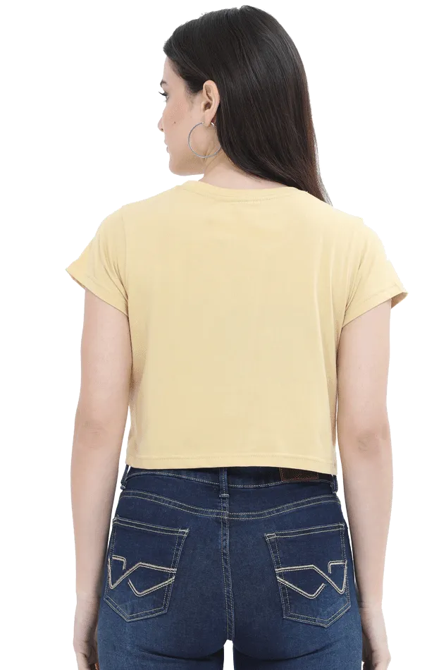 Dreaming Women's Crop Top – Soft, Durable, and Stylish for Everyday Wear
