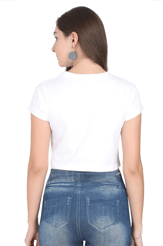 Dreaming Women's Crop Top – Soft, Durable, and Stylish for Everyday Wear