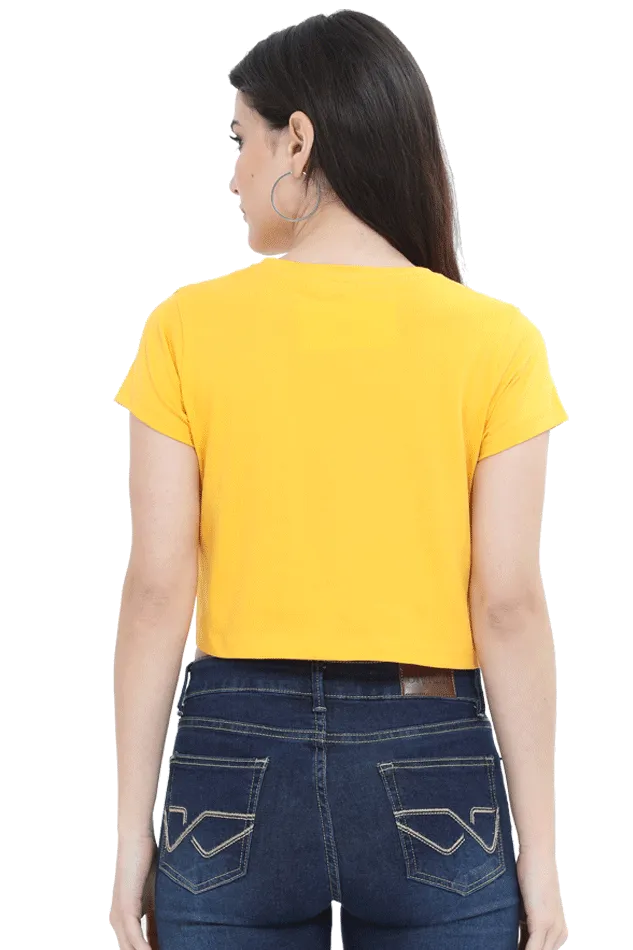 Dreaming Women's Crop Top – Soft, Durable, and Stylish for Everyday Wear