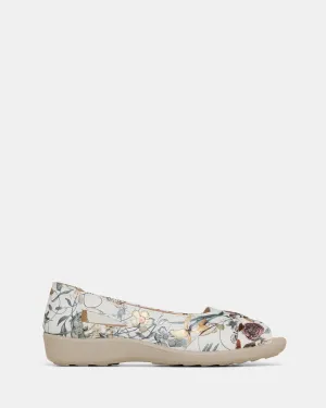 Elsie White Floral