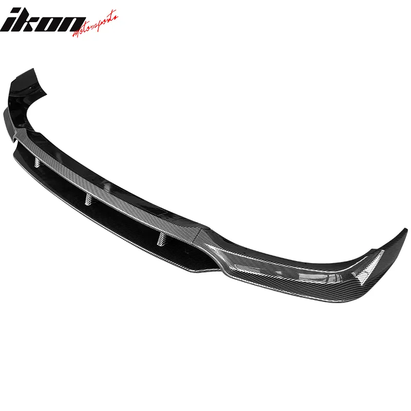 Fits 20-23 G06 X6 M Sport IKON CF Print Front Rear Lip Side Skirt