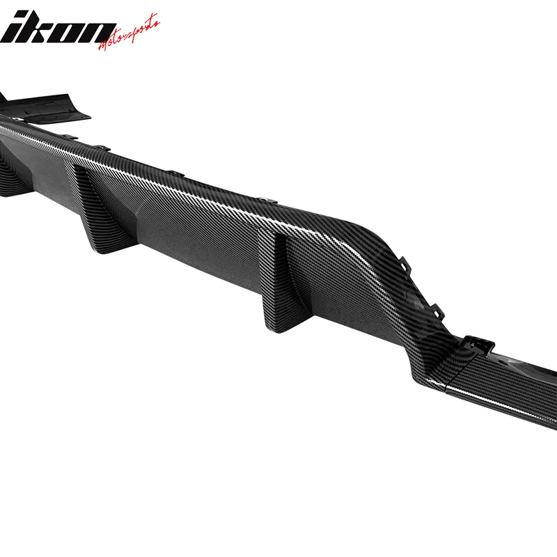 Fits 20-23 G06 X6 M Sport IKON CF Print Front Rear Lip Side Skirt