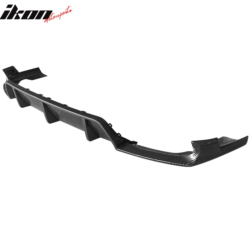 Fits 20-23 G06 X6 M Sport IKON CF Print Front Rear Lip Side Skirt