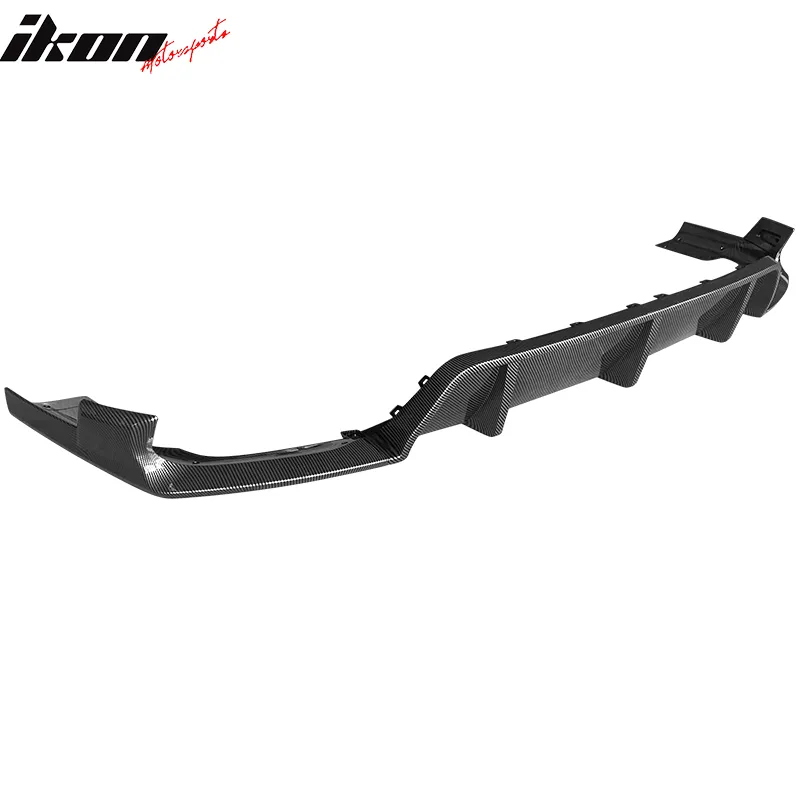 Fits 20-23 G06 X6 M Sport IKON CF Print Front Rear Lip Side Skirt