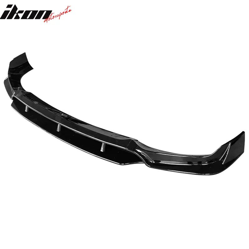 Fits 20-23 G06 X6 M Sport IKON Gloss Black Front Rear Lip Side Skirt