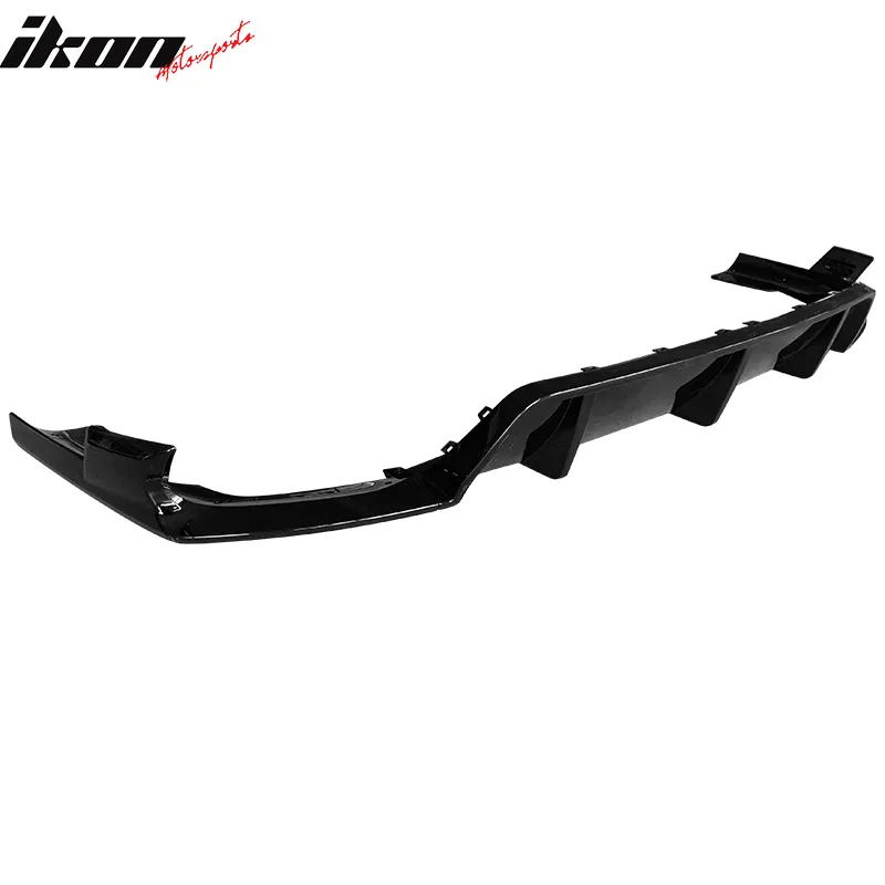 Fits 20-23 G06 X6 M Sport IKON Gloss Black Front Rear Lip Side Skirt