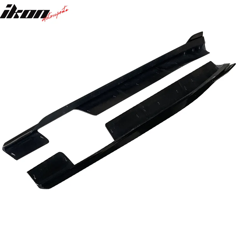 Fits 20-23 G06 X6 M Sport IKON Gloss Black Front Rear Lip Side Skirt