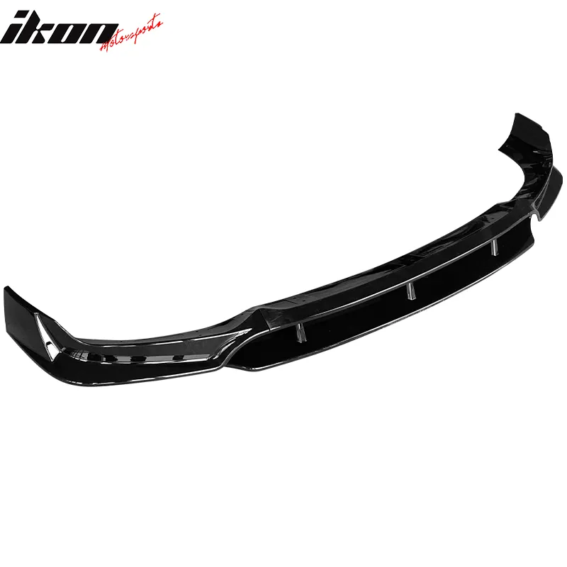 Fits 20-23 G06 X6 M Sport IKON Gloss Black Front Rear Lip Side Skirt