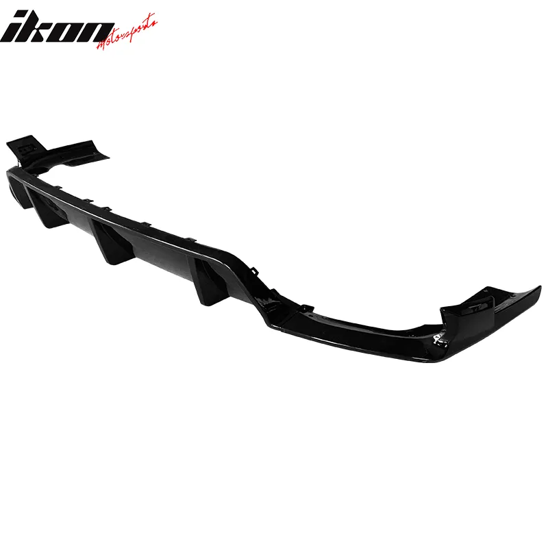 Fits 20-23 G06 X6 M Sport IKON Gloss Black Front Rear Lip Side Skirt