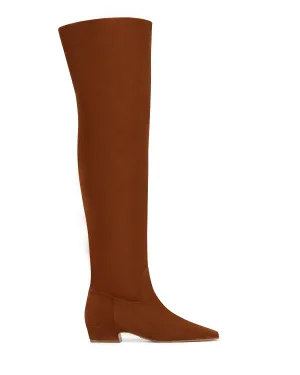 Fly Chestnut Suede