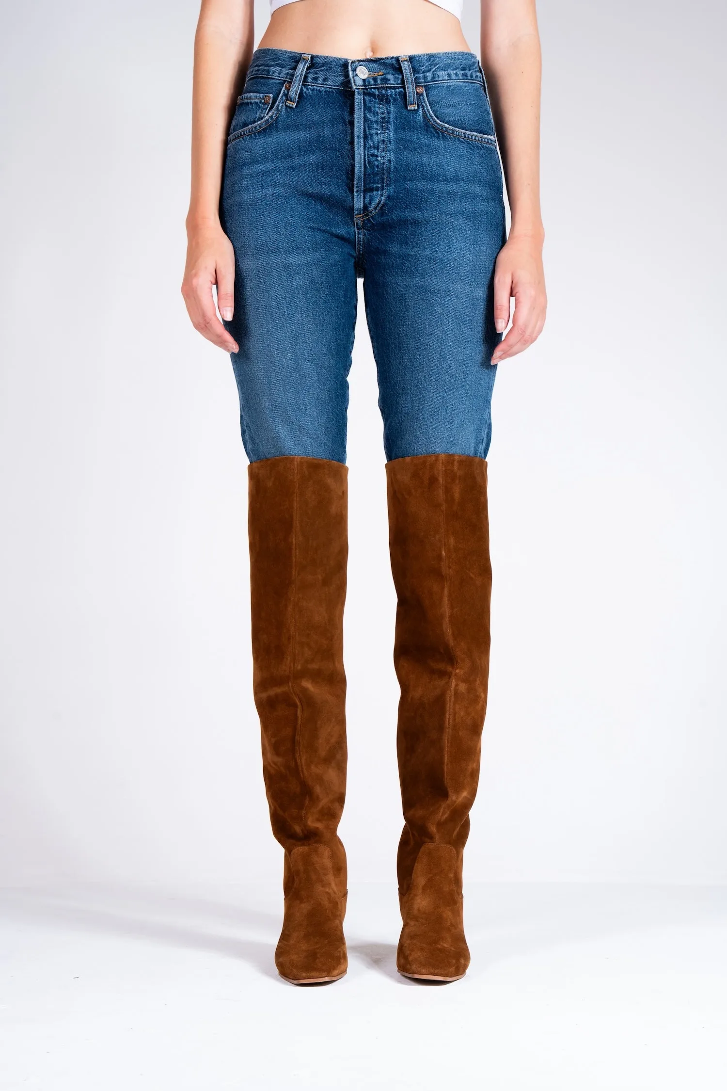 Fly Chestnut Suede