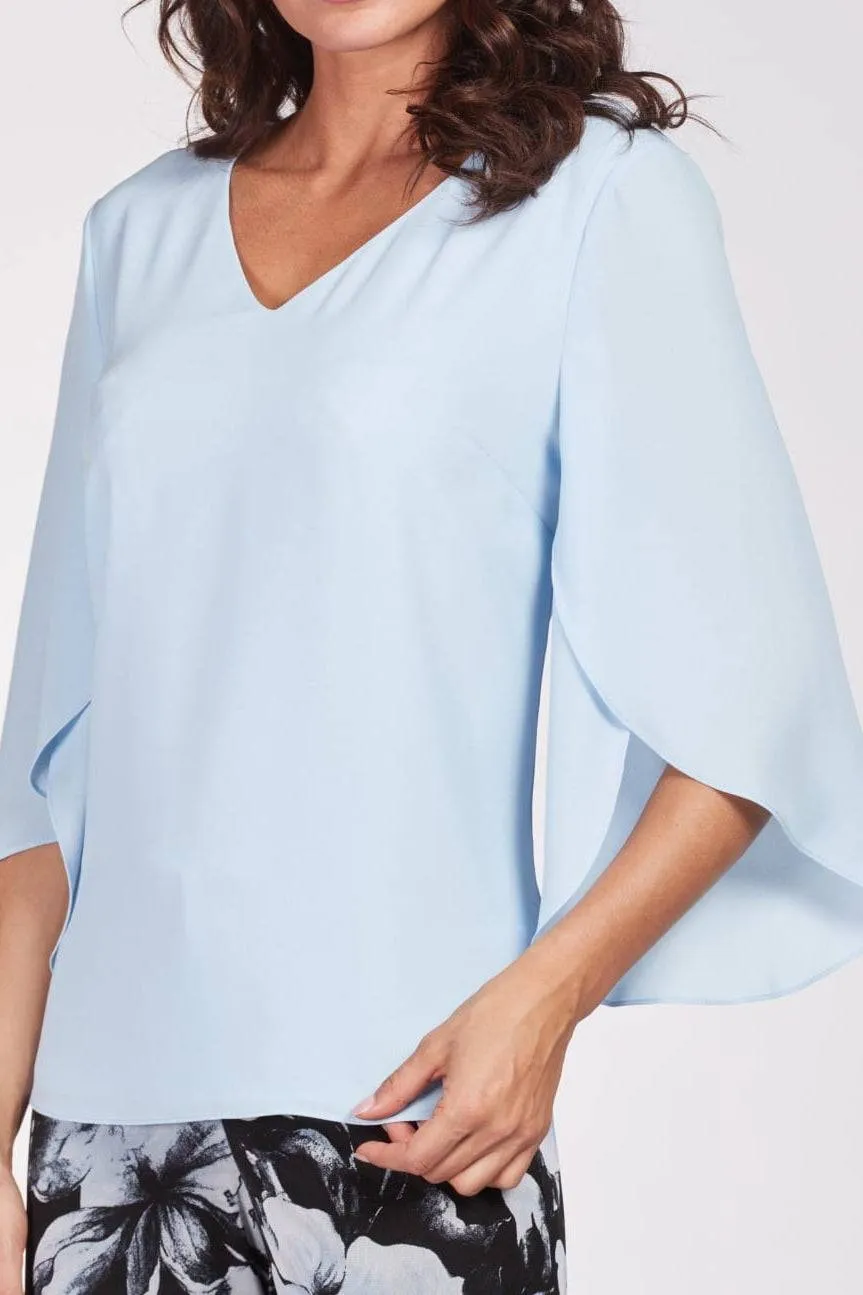 Frank Lyman Top 186148 Powder-Blue