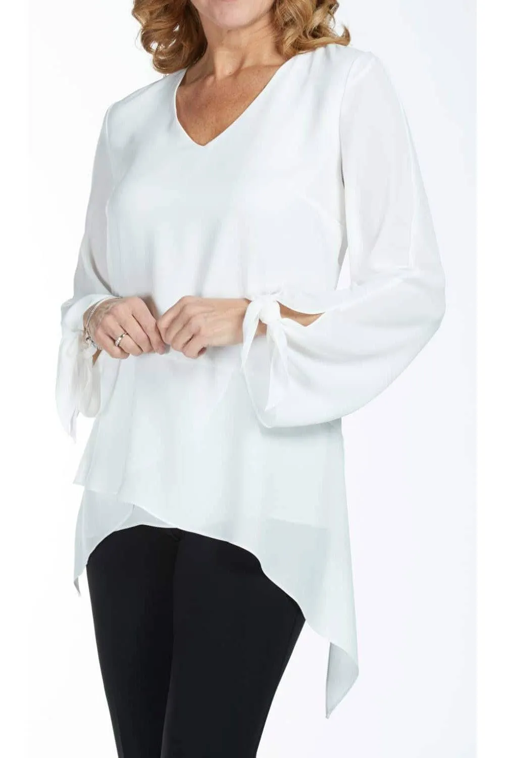 Frank Lyman Top Style 185313 Off-White