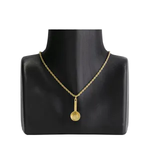 Gouden Scoop Ketting