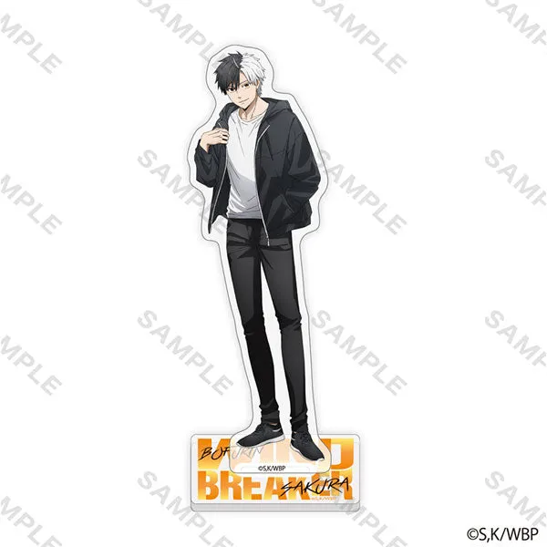 Haruka Sakura - WIND BREAKER Casual Wear Acrylic Stand