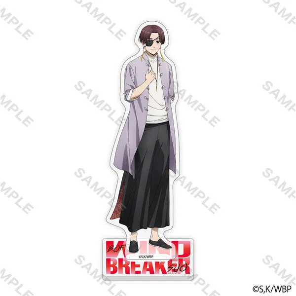 Hayato Suo - WIND BREAKER Casual Wear Acrylic Stand