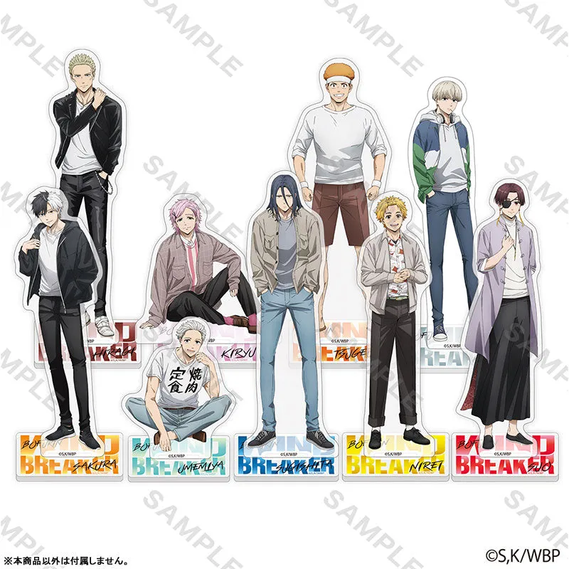 Hayato Suo - WIND BREAKER Casual Wear Acrylic Stand