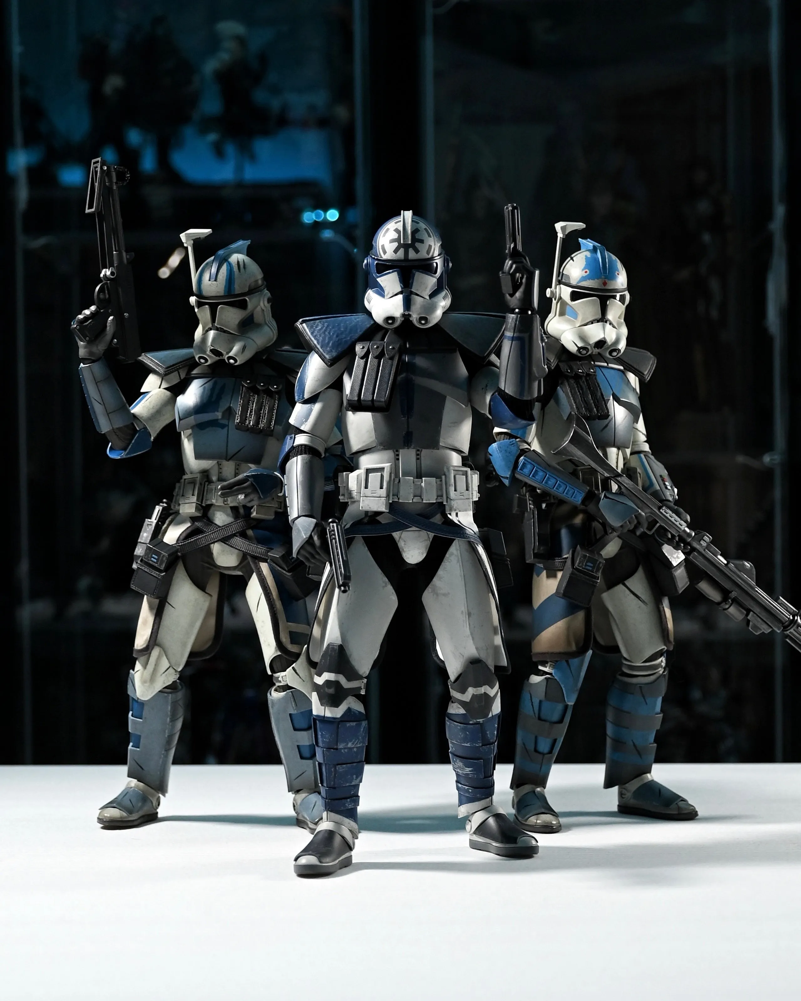 Hot Toys TMS064 Star Wars The Clone Wars Clone Trooper Jesse 1/6 Scale Collectible Figure