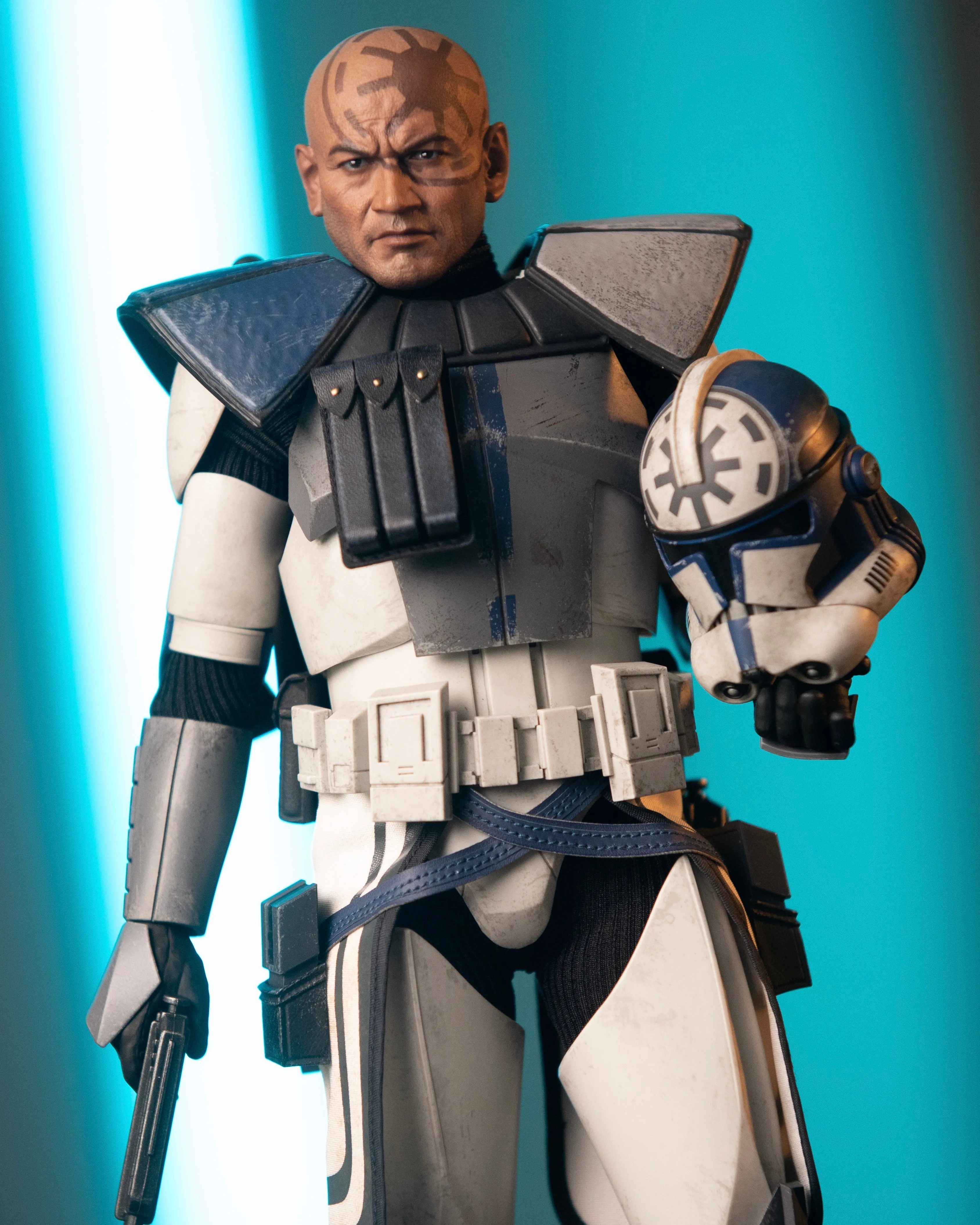 Hot Toys TMS064 Star Wars The Clone Wars Clone Trooper Jesse 1/6 Scale Collectible Figure