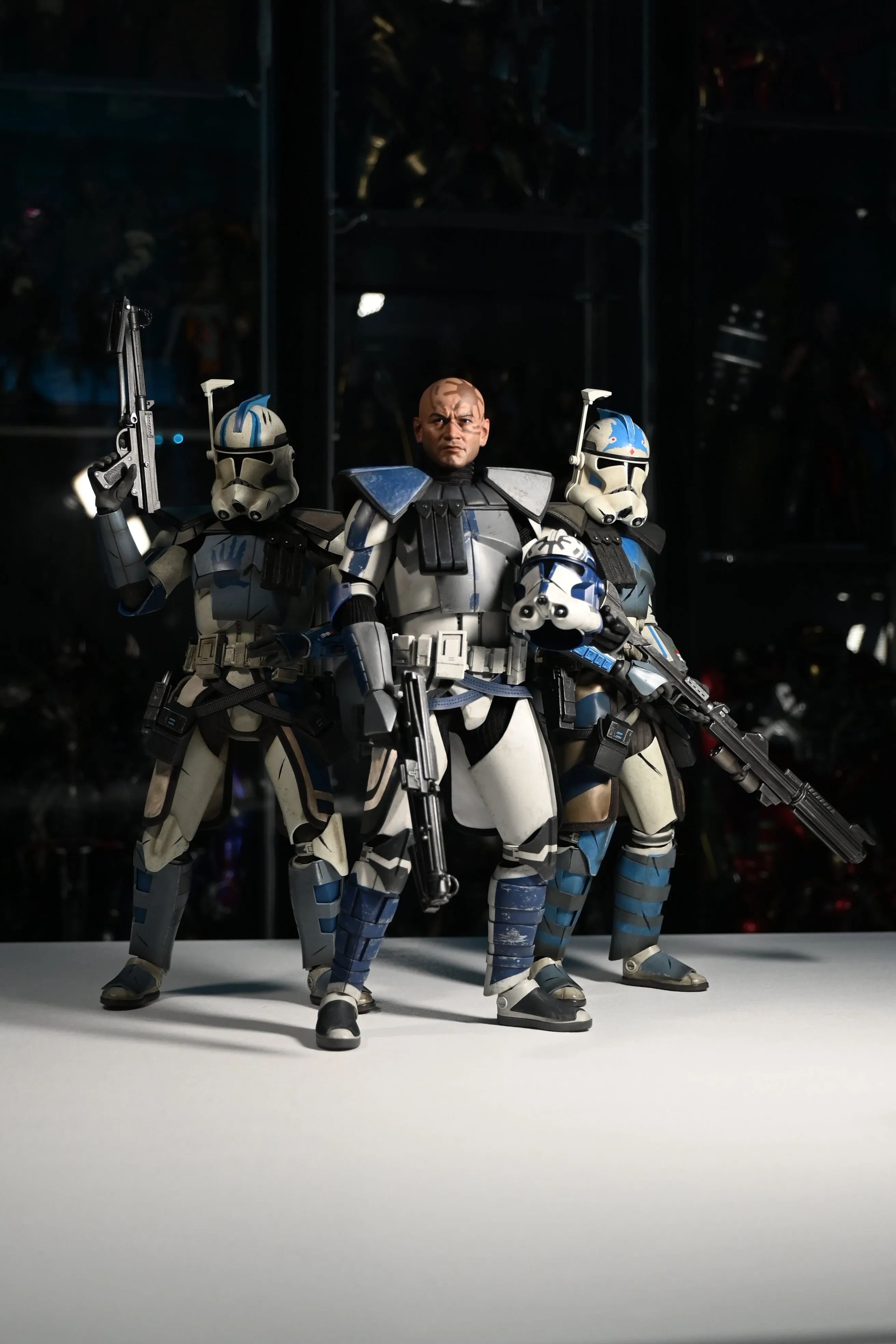 Hot Toys TMS064 Star Wars The Clone Wars Clone Trooper Jesse 1/6 Scale Collectible Figure