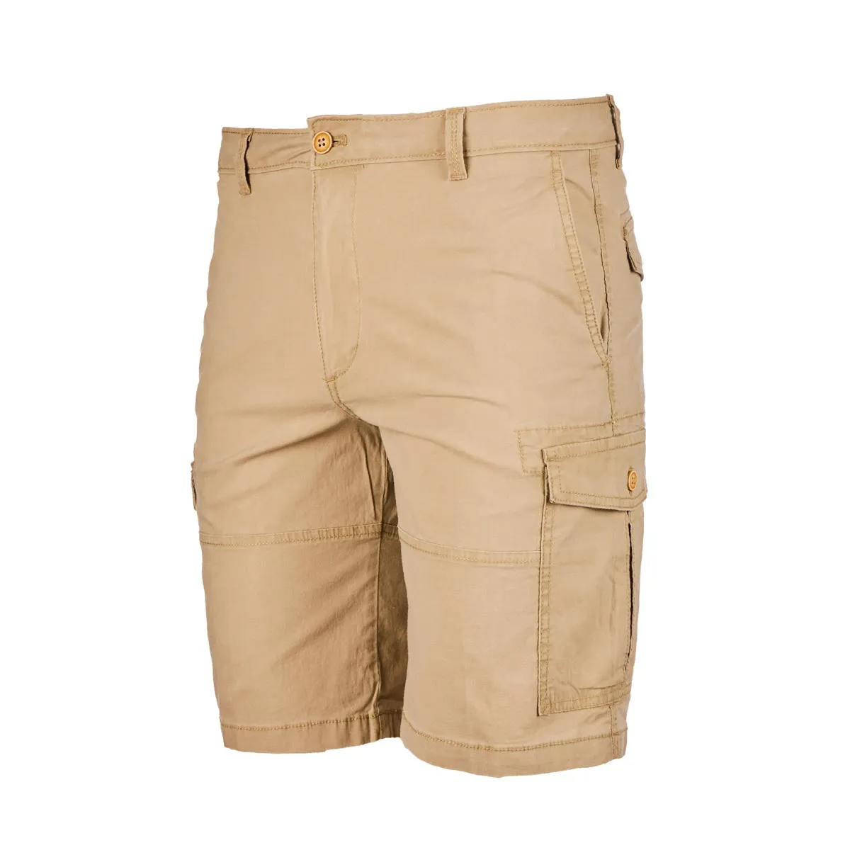 IZOD Men's Saltwater Pigment Cargo Shorts