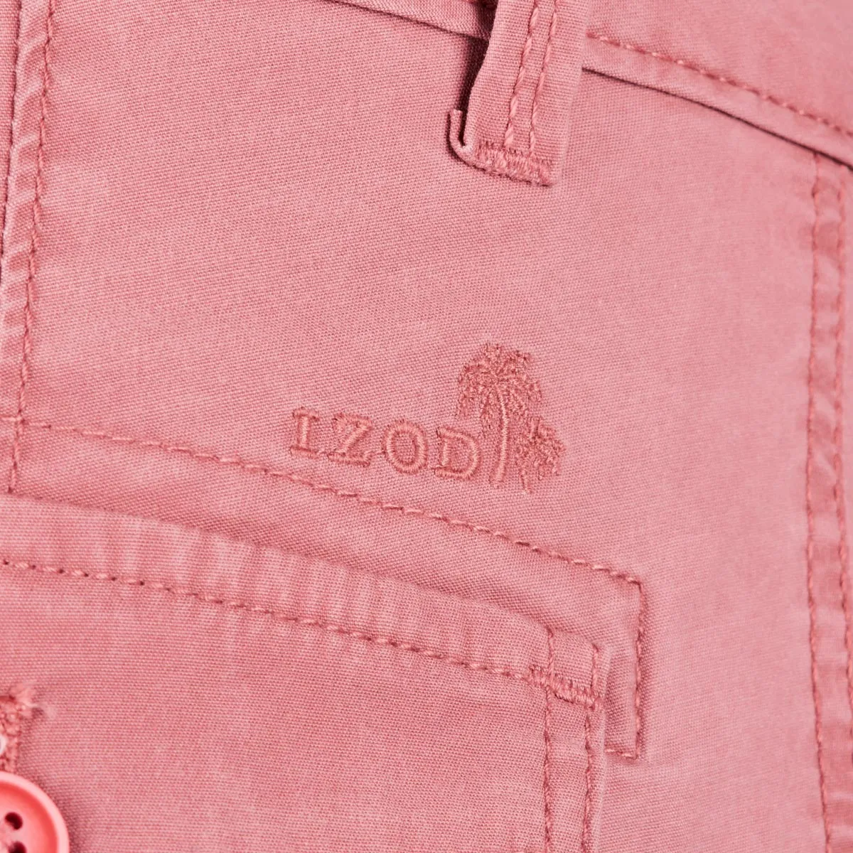 IZOD Men's Saltwater Pigment Cargo Shorts