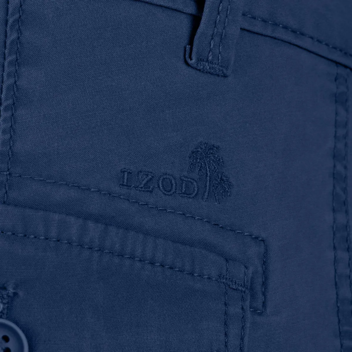 IZOD Men's Saltwater Pigment Cargo Shorts